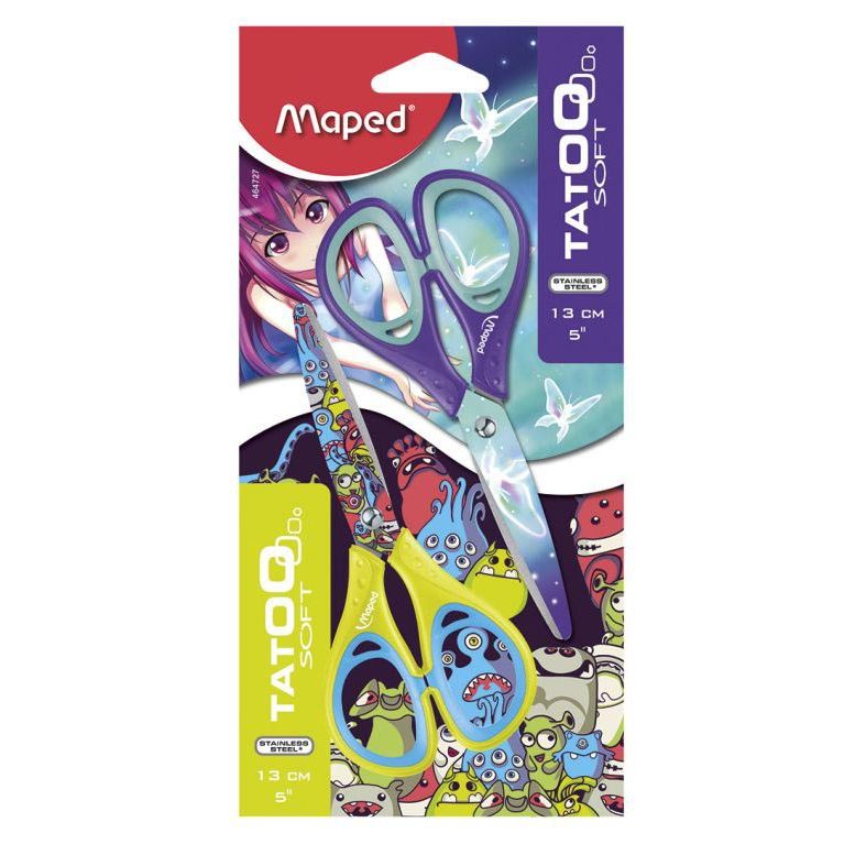 Maped -  schaar Tatoo Child blister met 2 stuks