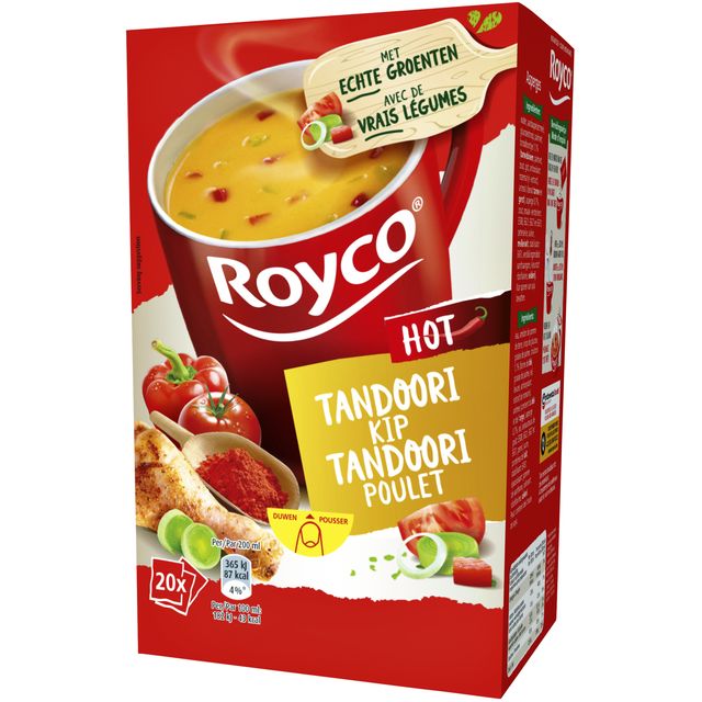 Royco - Tandoori-Hühnersuppe 20 Beutel