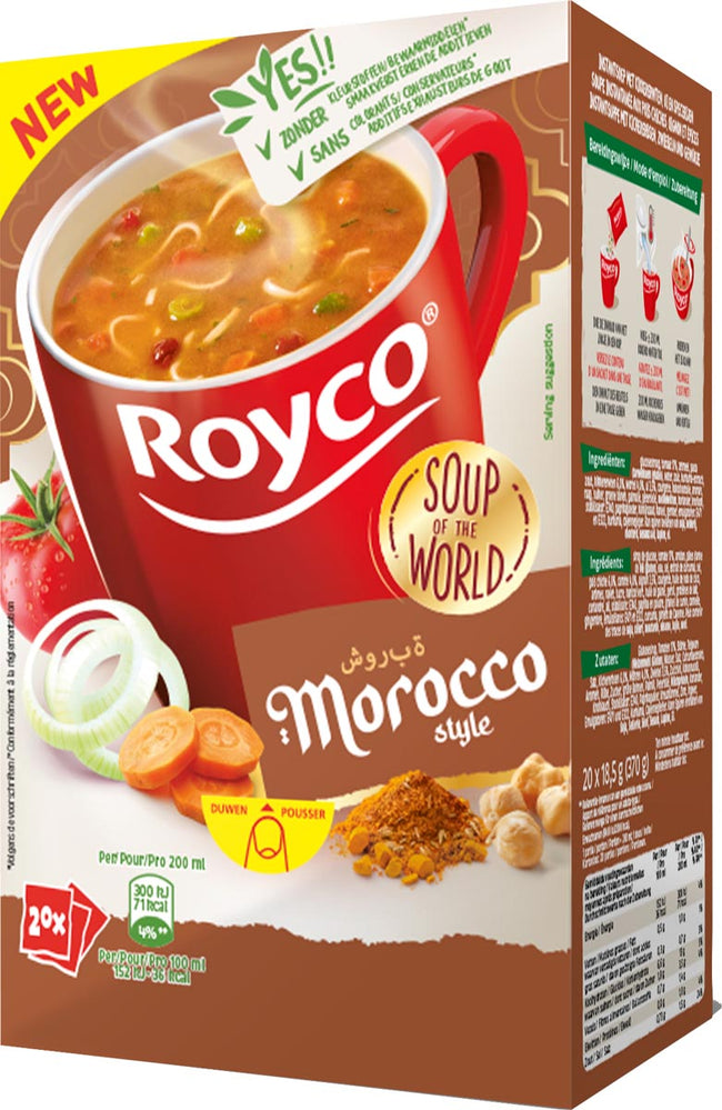 ROYCO - Minute Soup marocain style, pak de 20 sacs