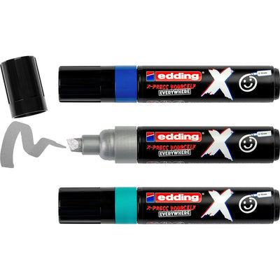 Edding -  multimarker 6900 X, ocean, set van 3 stuks