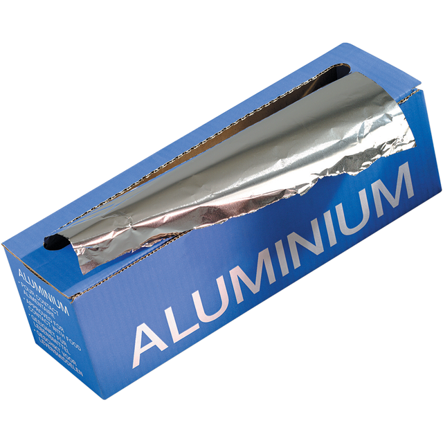 Neutral - Folie | aluminiumfolie | Aluminium | 40cm | 200m | 11my | zilver | 1 stuks