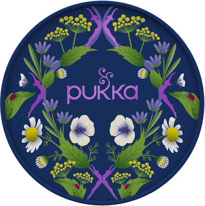 Pukka - coffret sélection de thé bio, saveurs assorties, boîte de 90 pièces