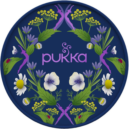 Pukka - coffret sélection de thé bio, saveurs assorties, boîte de 90 pièces
