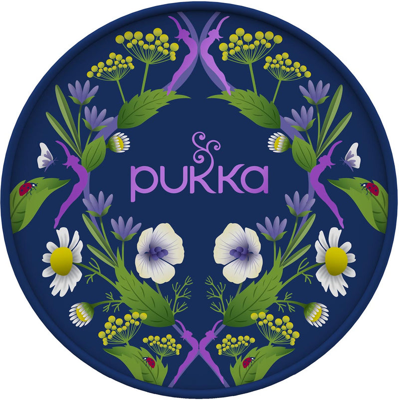 Pukka - coffret sélection de thé bio, saveurs assorties, boîte de 90 pièces