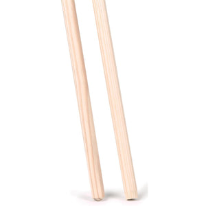 Aqualine -  Borstelsteel uit hout, ft 120 cm x 22,5 mm