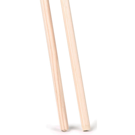 Klika - Manche de brosse en bois, pi 120 cm x 22,5 mm