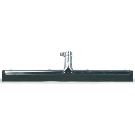 Klika - Essuie-sol en métal, avec mousse noire 45 cm