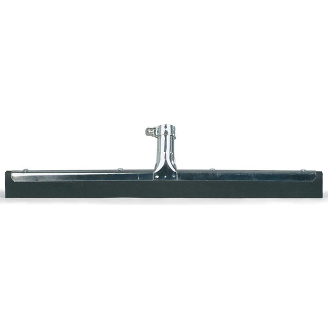 Klika - Bodenwischer aus Metall, mit schwarzem Schaumstoff 45 cm
