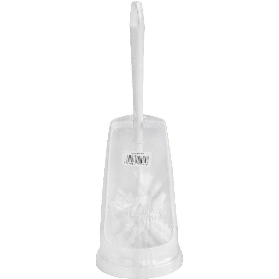 Aqualine -   toiletborstel, hoog model, wit
