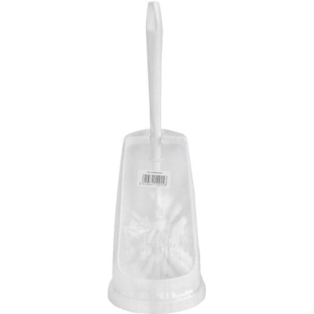 Aqualine - brosse WC, modèle haut, blanche