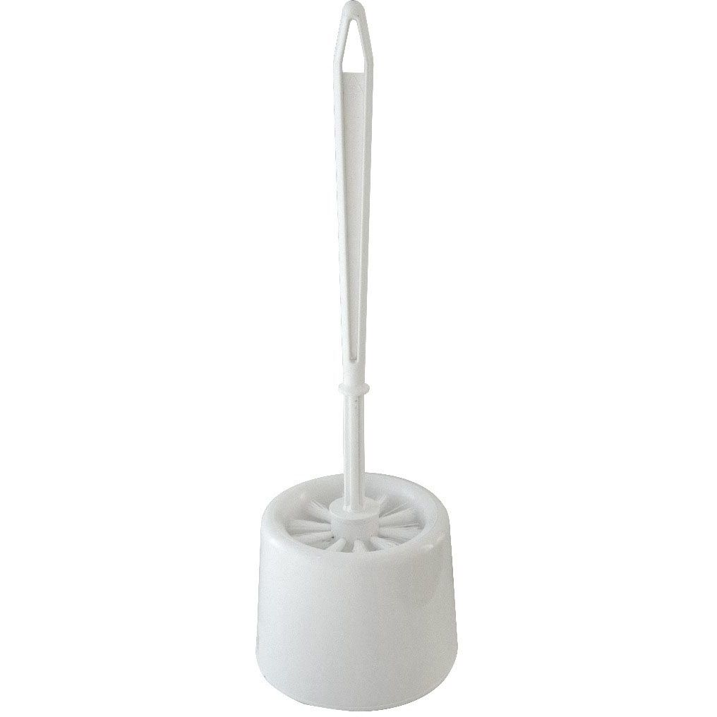 Aqualine - brosse WC, modèle bas, blanche