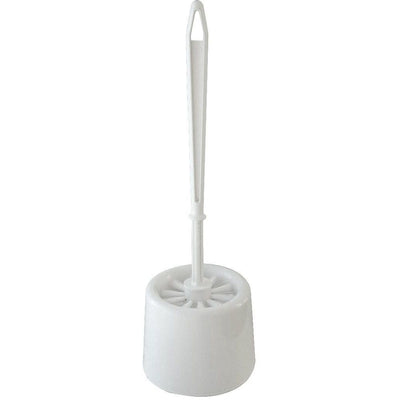 Aqualine - brosse WC, modèle bas, blanche