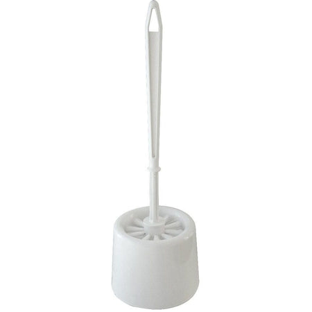 Aqualine - brosse WC, modèle bas, blanche