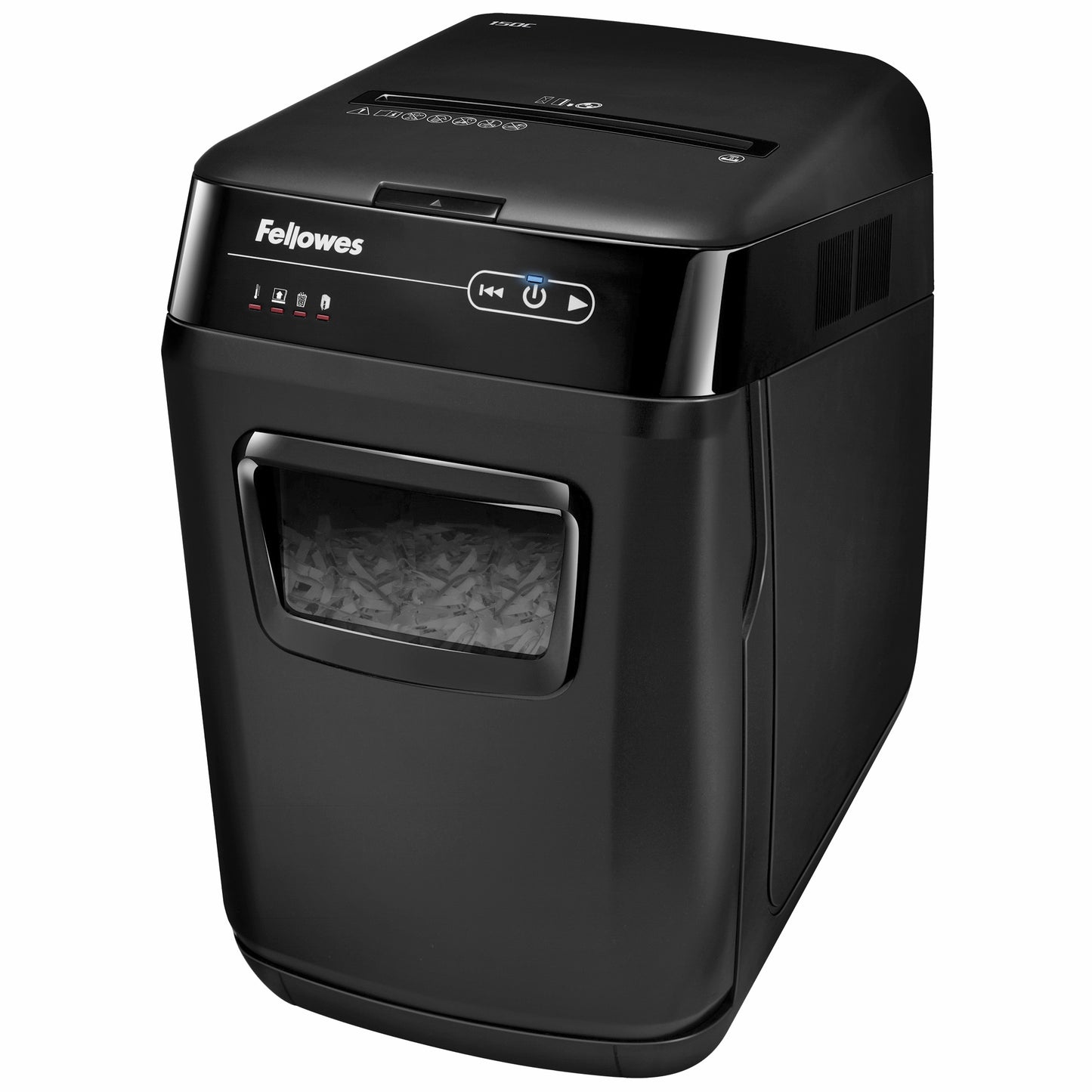 Fellowes -  AutoMax 200M papiervernietiger Microversnippering Zwart