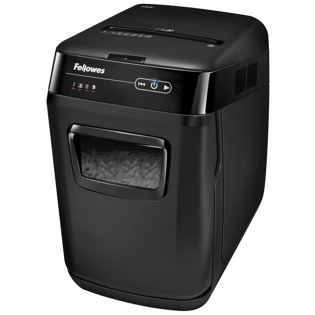 Fellowes - Aktenvernichter Automax 200m 2x14mm