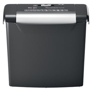Rexel -  Momentum S206 papiervernietiger Reepversnippering 72 dB Zwart, Grijs
