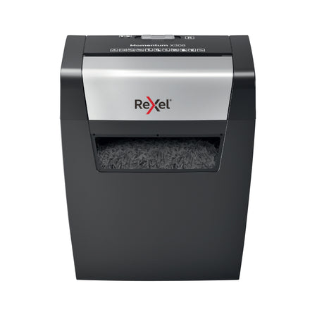 Rexel - Destructeur de papier Momentum X308 déchiquete 5x42mm