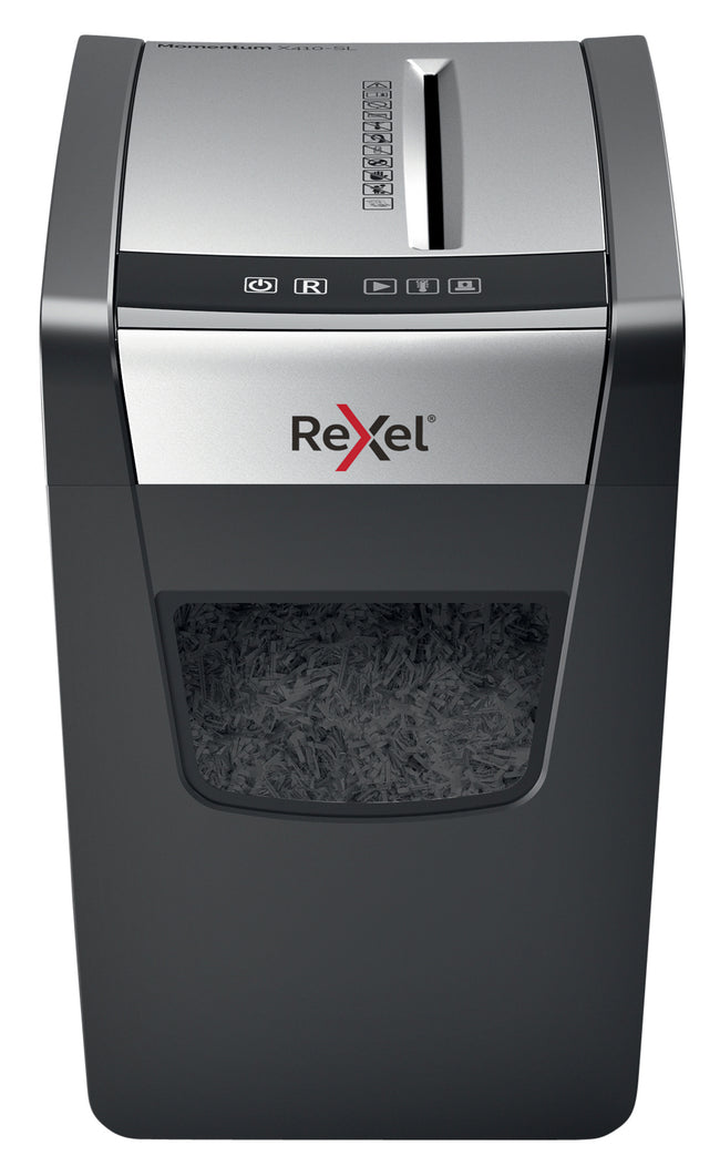 Rexel - Destructeur de papier Momentum X410-SL détruit 4x28mm