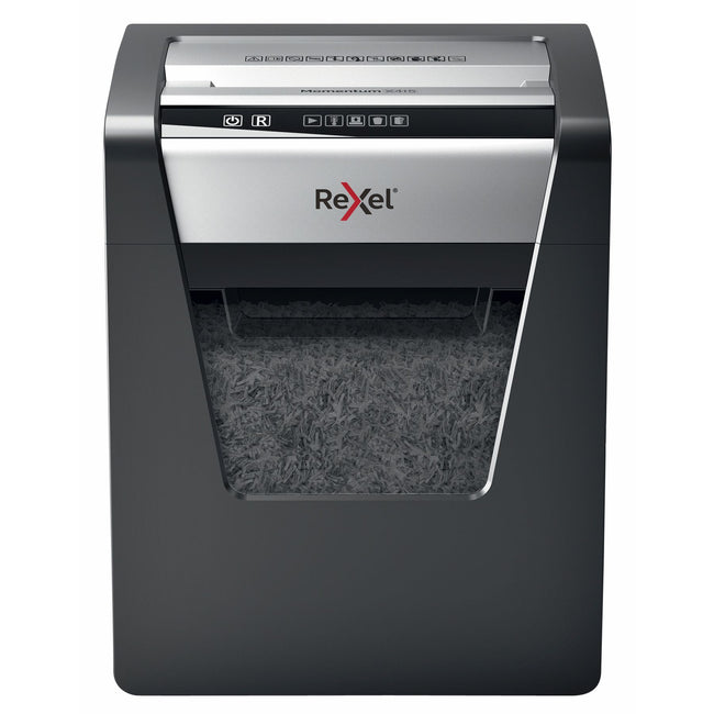 Rexel - Destructeur de papier Momentum X415 déchiquete 4x40mm