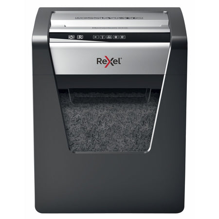 Rexel -  Momentum X415 papiervernietiger Kruisversnippering 58 dB Zwart, Grijs