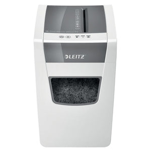 Leitz -  IQ Slim P-4 papiervernietiger Kruisversnippering 58 dB 22 cm Wit
