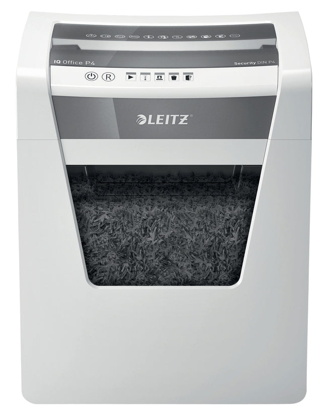 Leitz - Destructeur de papier IQ P4 déchiquete 4x40mm