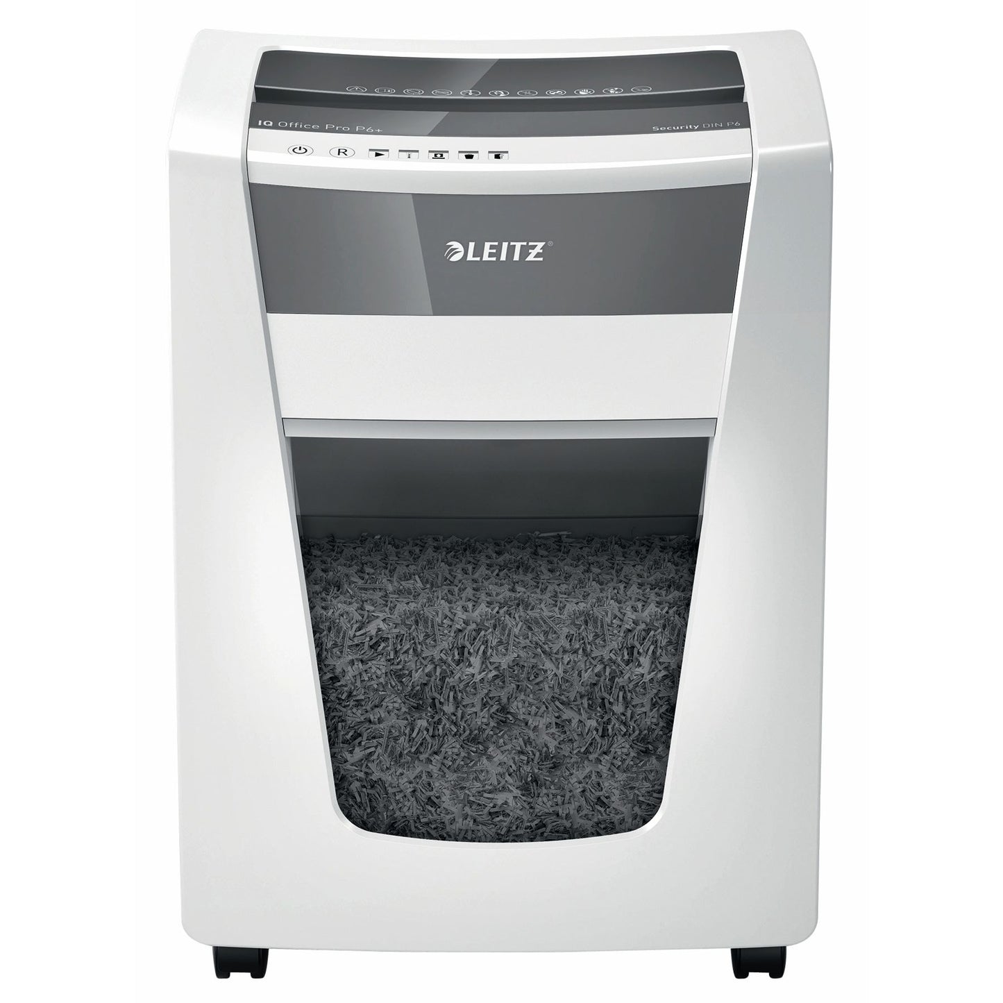 Leitz - Destructeur de papier IQ Pro P6+ déchiquete 1x5mm
