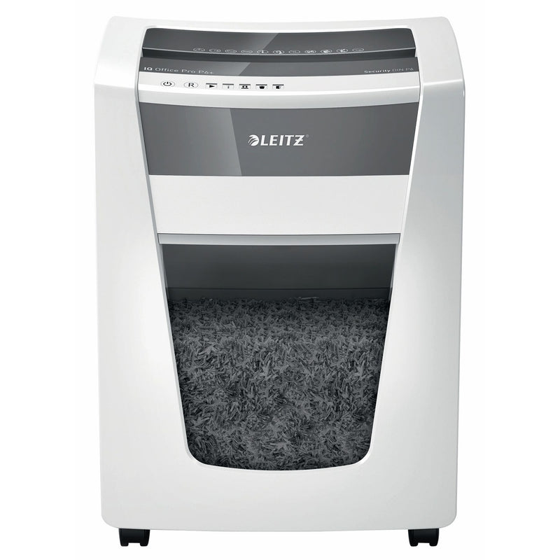 Leitz - Destructeur de papier IQ Pro P6+ déchiquete 1x5mm