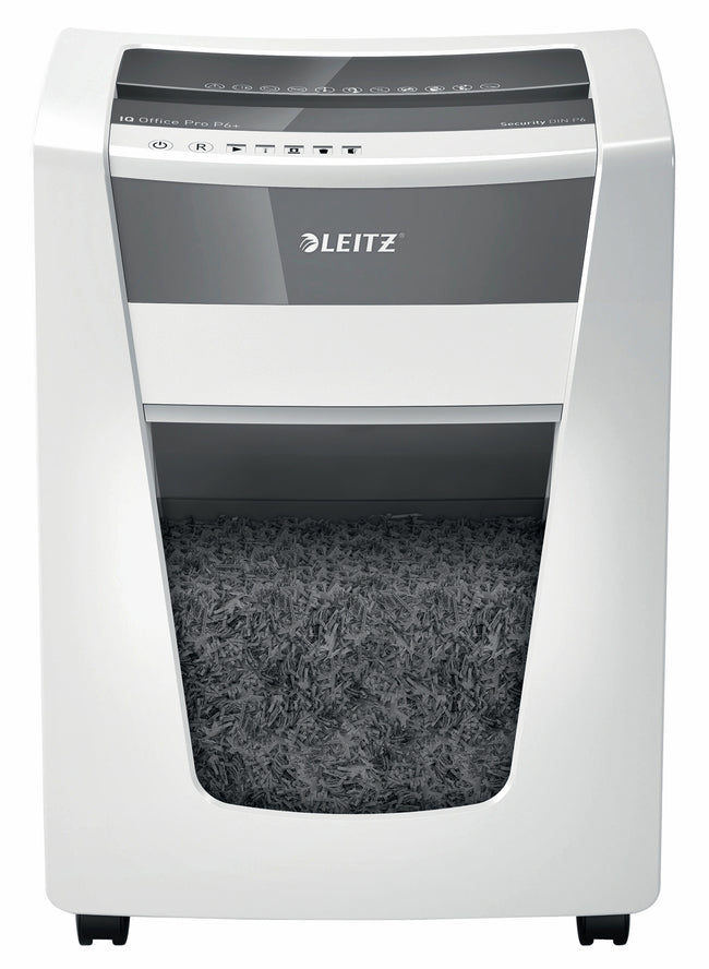 Leitz - Destructeur de papier IQ Pro P6+ déchiquete 1x5mm
