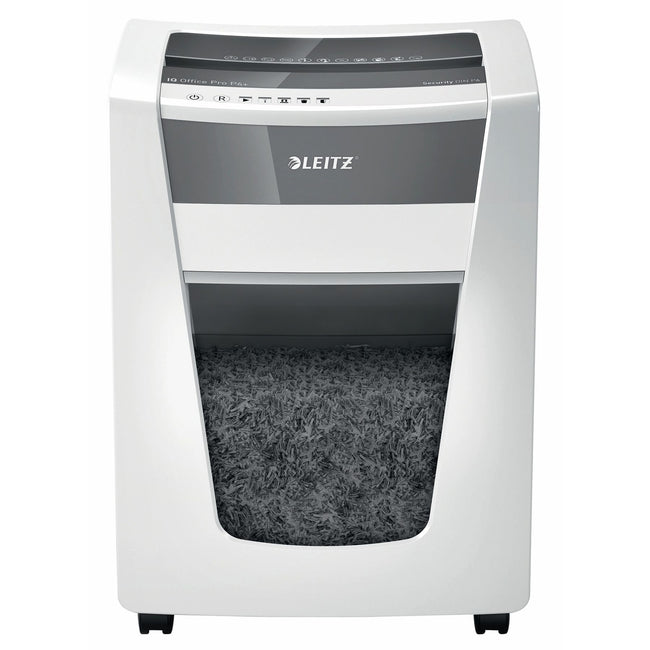 Leitz - Destructeur de papier IQ Pro P6+ déchiquete 1x5mm