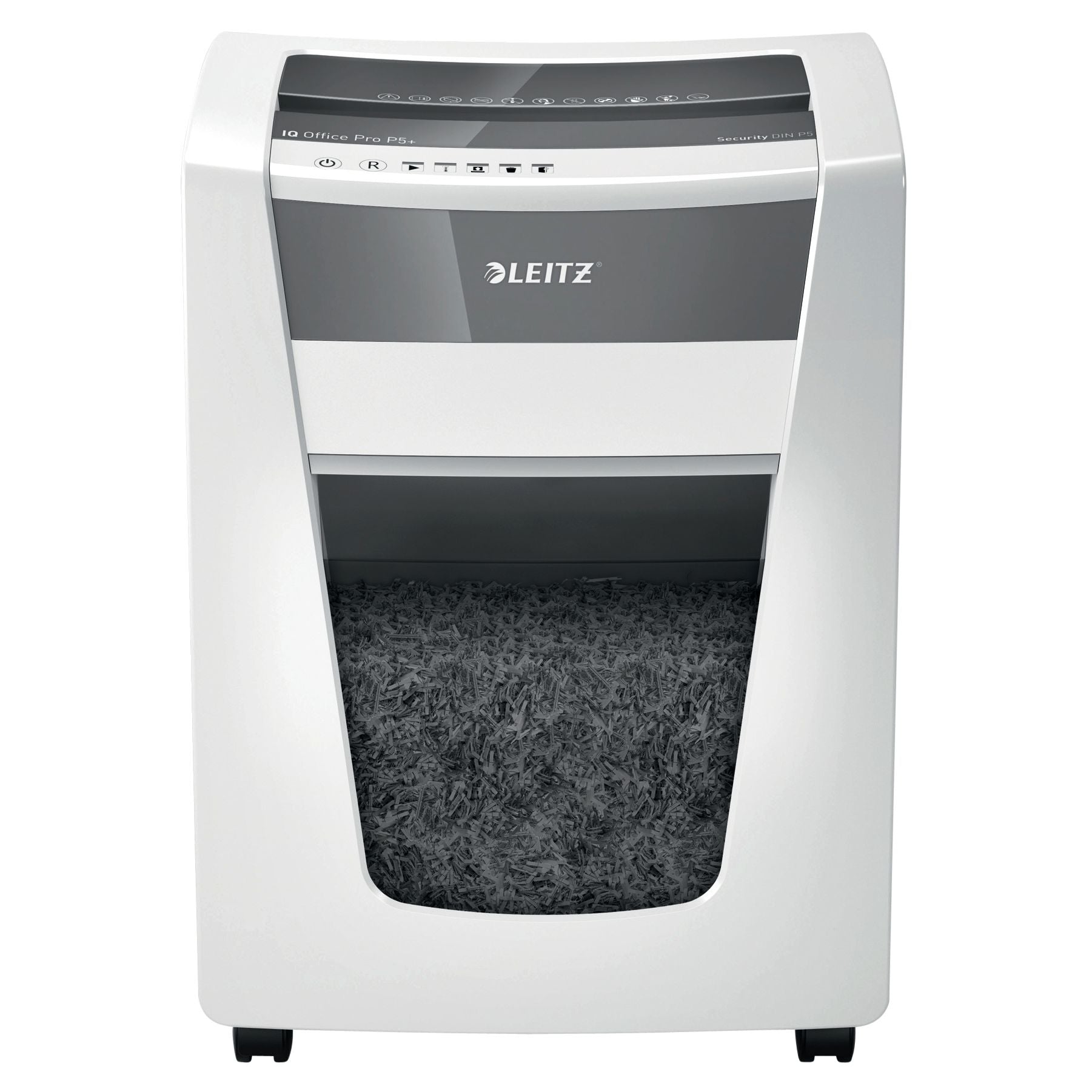 Leitz - Destructeur de papier IQ Pro P5+ déchiquete 2x5mm