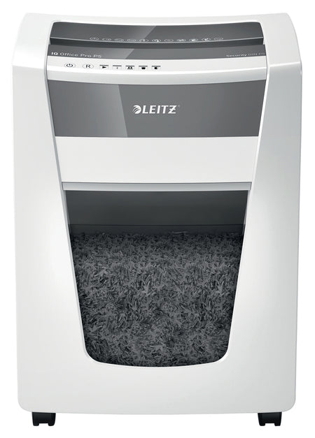 Leitz - Destructeur de papier IQ Pro P5 déchiquete 2x15mm