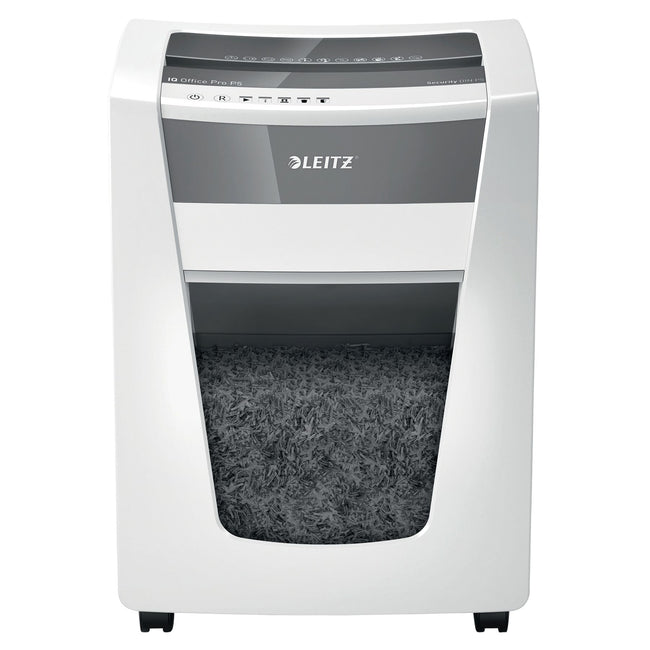 Leitz - Destructeur de papier IQ Pro P5 déchiquete 2x15mm