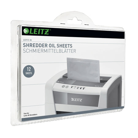 Leitz -  80070000 papierversnipperaaraccessoire Smeerolie 12 stuk(s)