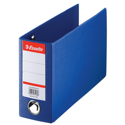 Esselte - Tirelire Ordner 80mm PP bleu