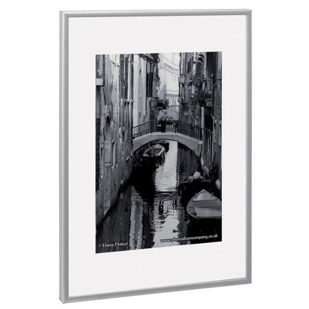The Photo Album Company -  TPAC fotokader aluminium, zilver, A4