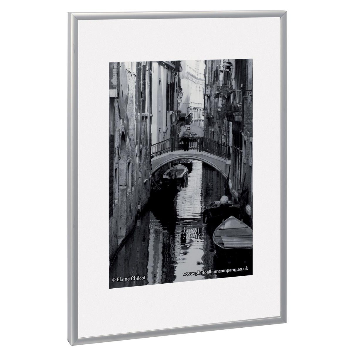 The Photo Album Company -  TPAC fotokader aluminium, zilver, A3