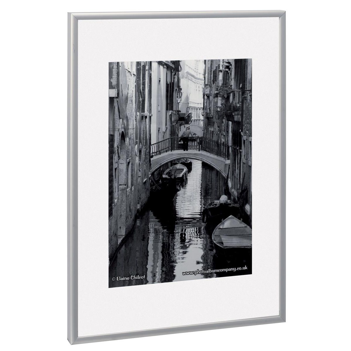 The Photo Album Company – TPAC-Fotorahmen Aluminium, Silber, A2