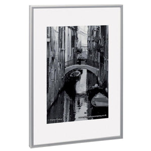 The Photo Album Company – TPAC-Fotorahmen Aluminium, Silber, A2