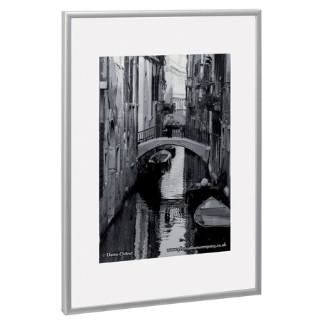 The Photo Album Company -  TPAC fotokader aluminium, zilver, A2