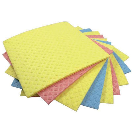 Aqualine - torchons pi 18 x 20 cm, coloris assortis, lot de 5