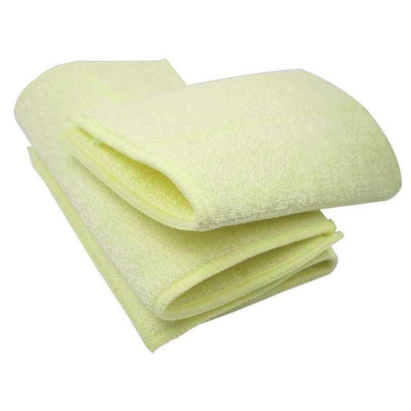 Aqualine -   microvezel sponsdoek ft 17 x 23 cm, pak van 3 stuks