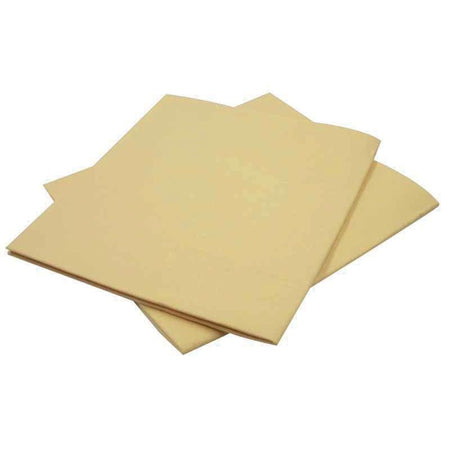Aqualine - peau de chamois synthétique pi 35 x 40 cm, paquet de 2 pièces