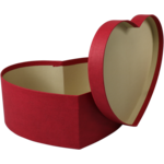 Klika - Geschenkdoos | Heart Shape | karton | 20x25x10cm | rood | 1 stuks