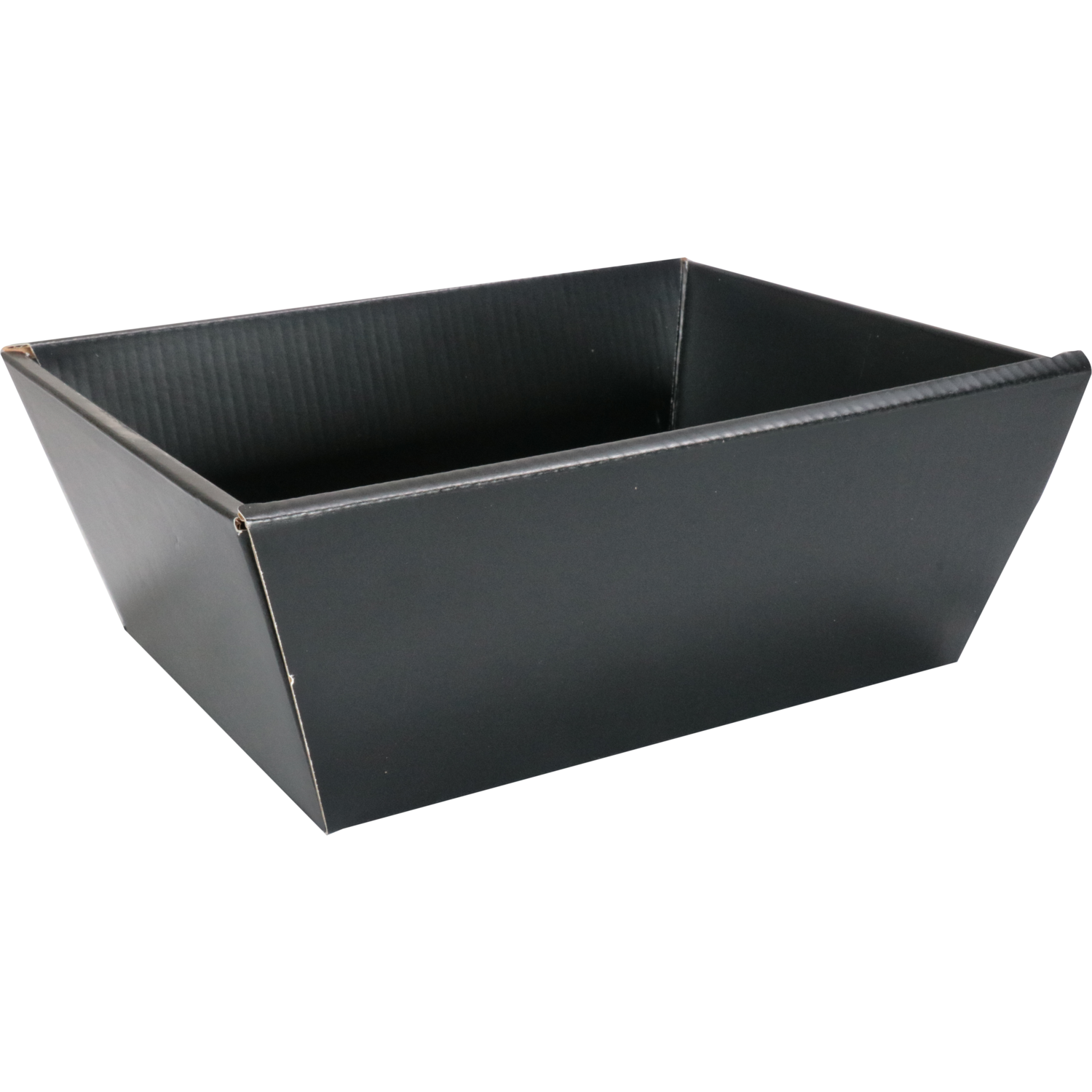 Klika -  Mand | golfkarton | biermand | 26x21x10cm | zwart | 40 stuks