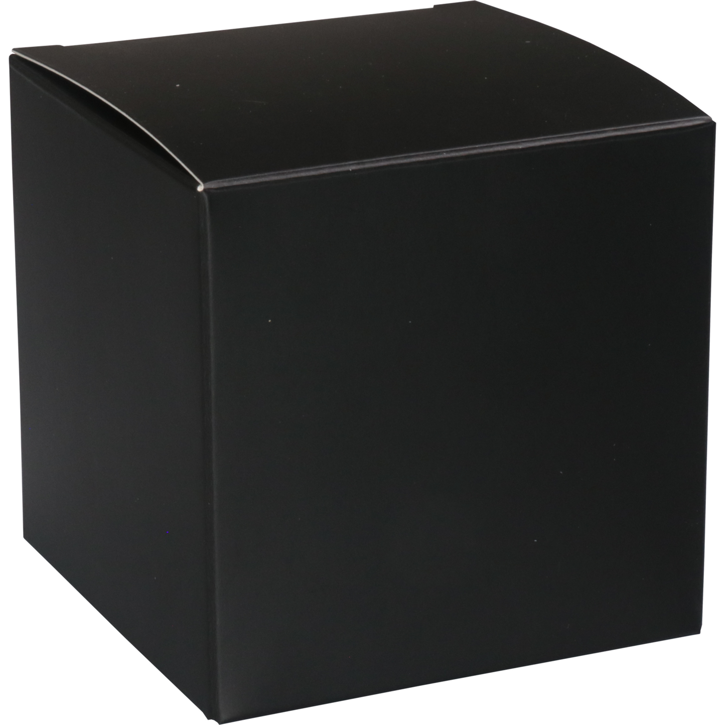 Klika -  Geschenkdoos | karton | 8x8x8cm | zwart | 800 stuks