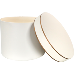 Klika -  Hoedendoos karton Ø30xH22cm Wave 8 stuks