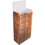 Klika - Flesdoos | Barrel wood | karton | 2 flessen | 191x95x330mm | 25 stuks