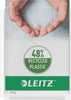Leitz -  harmonica showtas A4, uit PP, pak van 5 stuks