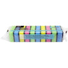 Aqualine -   schuurspons ft 9 x 6 x 3 cm, pak van 10 stuks